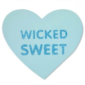 NWT - Wicked Sweet Heart Tabletop Decor